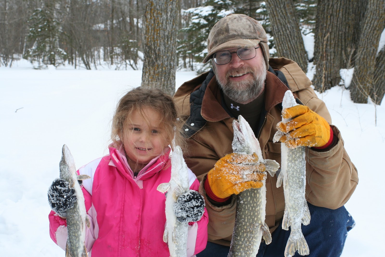 >Best fishing tackle for Ice Pike By Gary Fultz