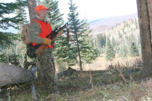 3 miles above elk camp. A few feet away from the warm sun. 