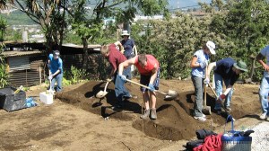 Guatemala building foundation