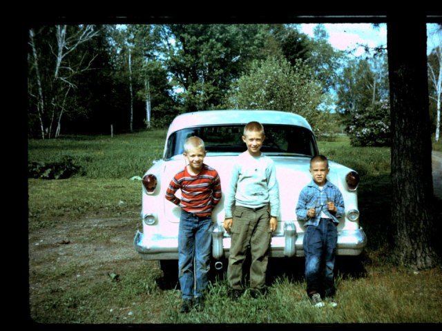 We were young once