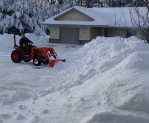 Winter in shell lake 2