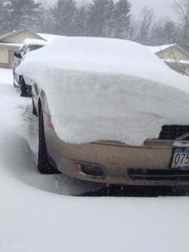 Car snow