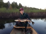 Bens fish BWCA 2014