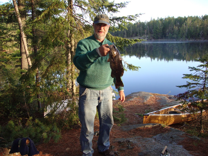 Garys Bass BWCA 2014