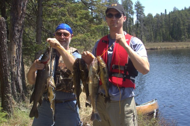 Garys Big Pike and Tim Delta Lake BWCA 2014 (800x534) (800x534)