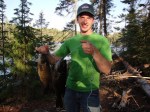 Mikes Bass BWCA 2014