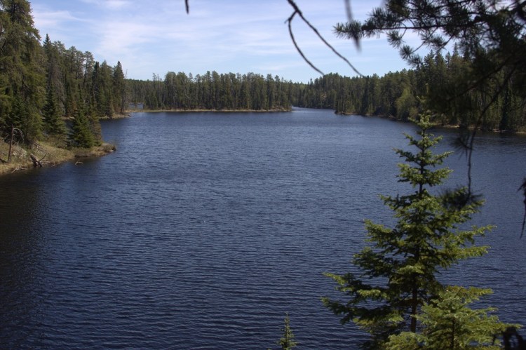 Slowfoot Lake BWCA 2014 email
