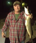 Randys Pike at Fish camp