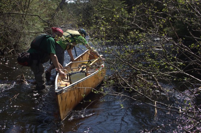 Alvin Mike delta rapids BWCA 2014 email