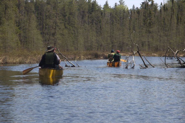 River to Delta Day Trip BWCA 20143