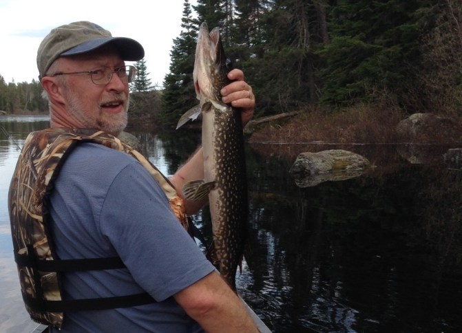 Garys Fish BWCA 2014 1