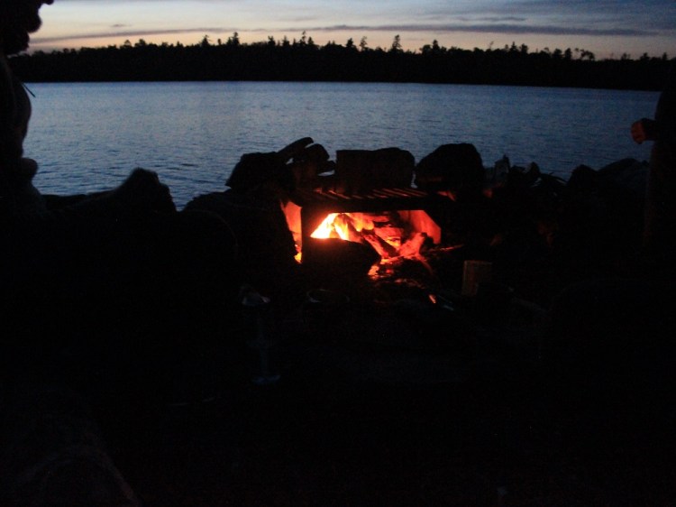 Around the fire email