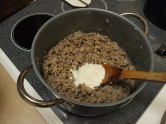 B&G Sausage and flour