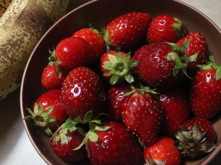 Strawberries our plants eml