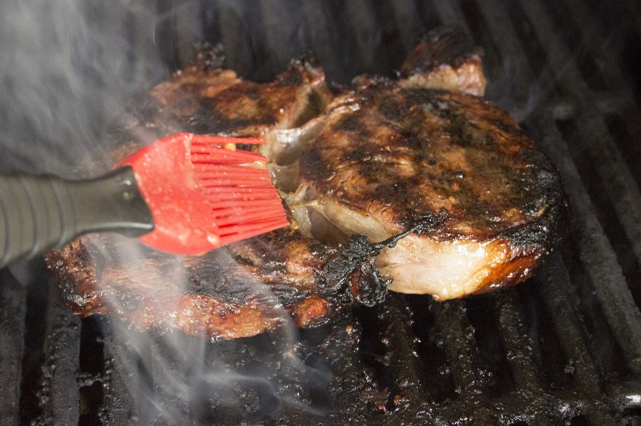 Baste those steaks eml