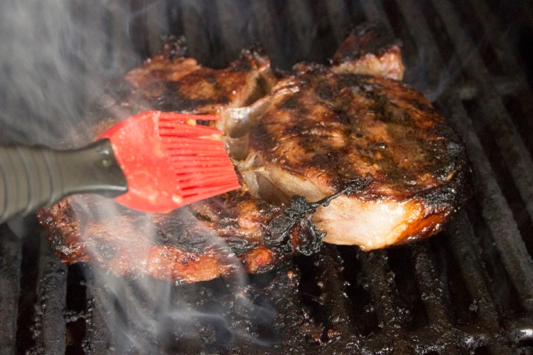 Baste those steaks eml