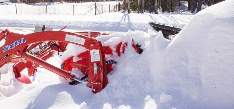 Snow Blow Tractor eml