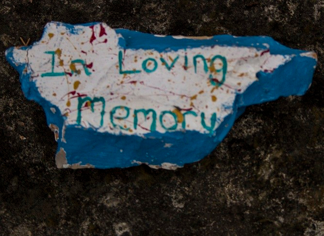 kids memorial stone eml