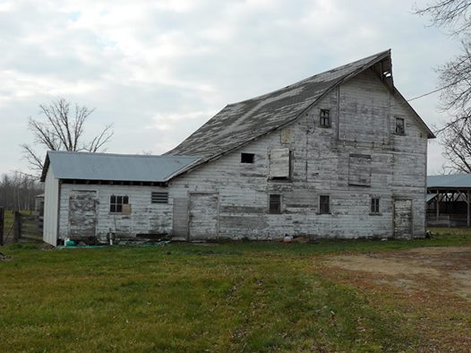 old barn